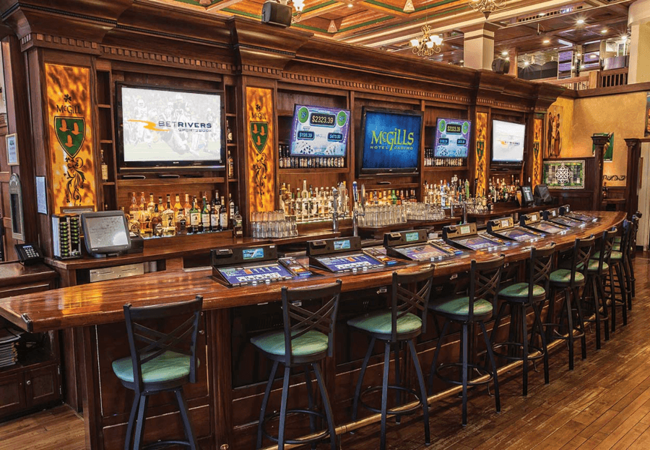 McGills Hotel and Casino Table Game 