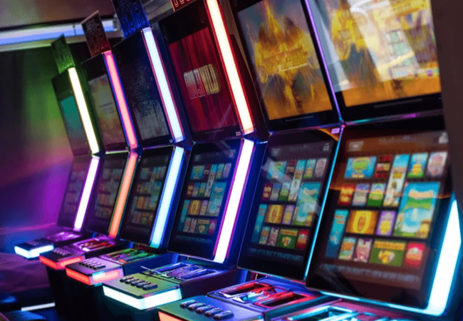 Merkur Cashino Bramley Leeds gaming machine 