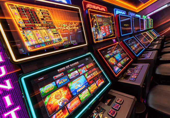 MERKUR Cashino (Slots) Bethnal Green interior 