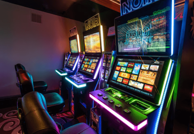 MERKUR Cashino (Slots) Coventry Gambling Machines 