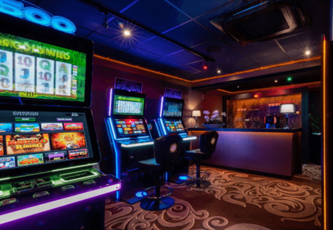 MERKUR Cashino (Slots) Coventry Interior 