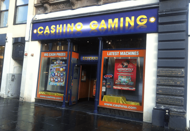 MERKUR Cashino (Slots) Dundee exterior 