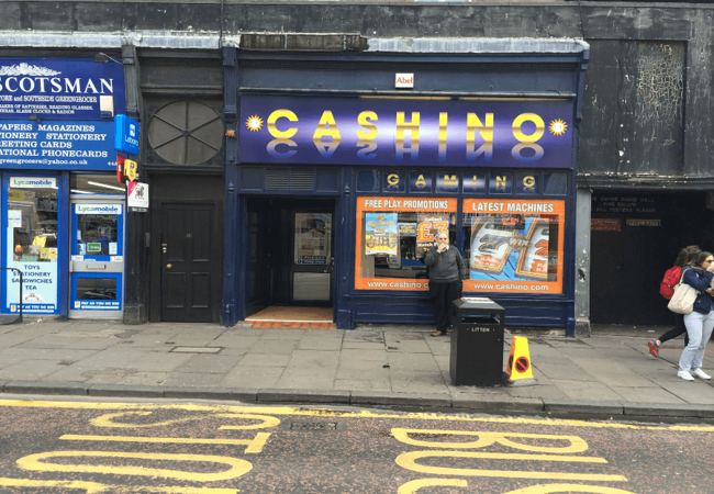 MERKUR Cashino (Slots) Edinburgh exterior 