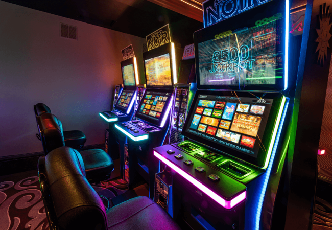 MERKUR Cashino (Slots) Leith Walk interior 