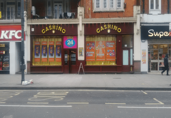 MERKUR Cashino (Slots) Shepherds Bush exterior 