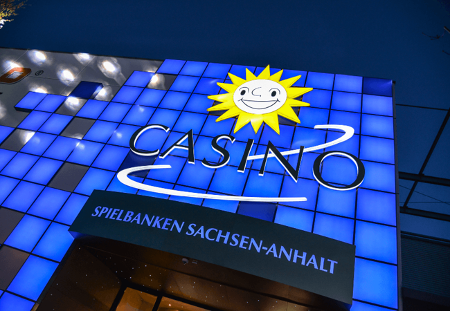 Merkur Casino Magdeburg exterior 