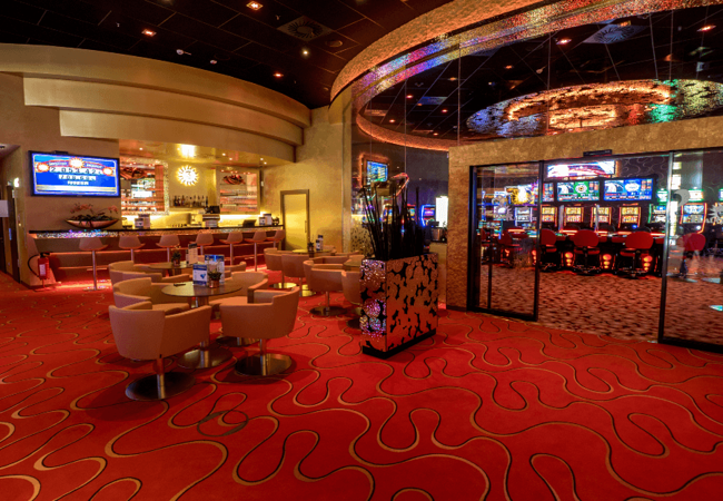 Merkur Casino Magdeburg interior 