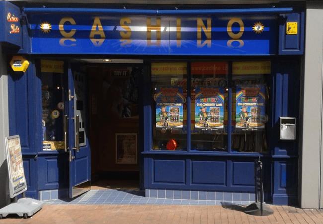 Merkur Slots 37 Carr St Outside View 