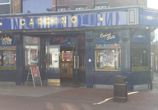 Merkur Slots 55 57 Westgate St Outside View 