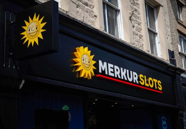 MERKUR Slots Bradford exterior 