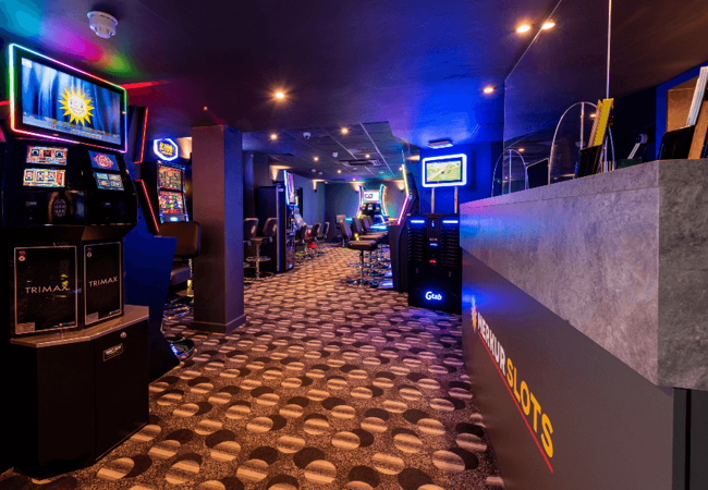 MERKUR Slots Camberwell slot machine layout 