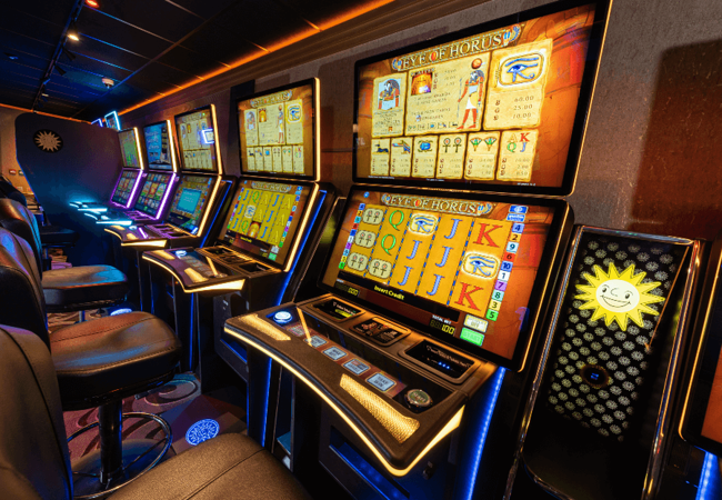 MERKUR Slots Chingford slot machines 