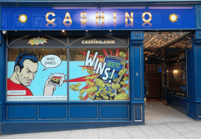 MERKUR Slots Coventry Entrance 