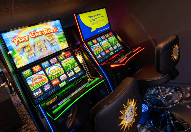 MERKUR Slots Edgware Road slot machine 