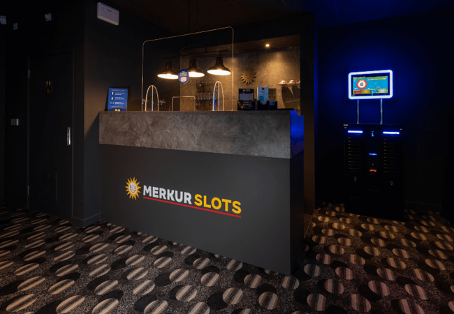 MERKUR Slots Great Yarmouth interior 