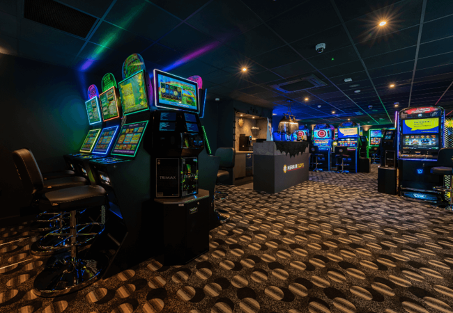 Merkur Slots Leicester interior 