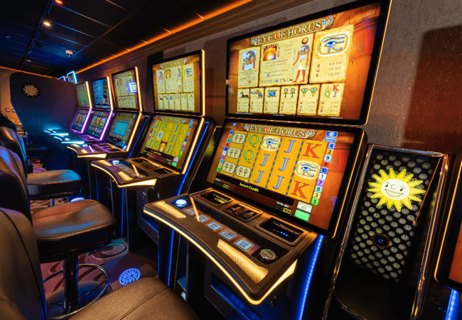 MERKUR Slots Leicester Melton Rd interior 