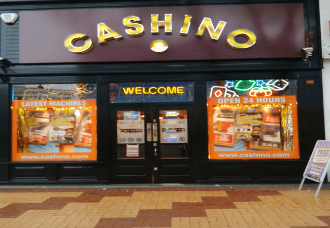 Merkur Slots London Rd exterior 