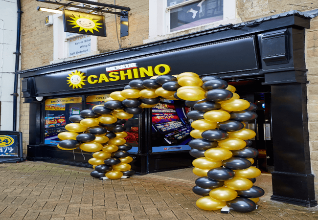 MERKUR Slots Mansfield exterior 