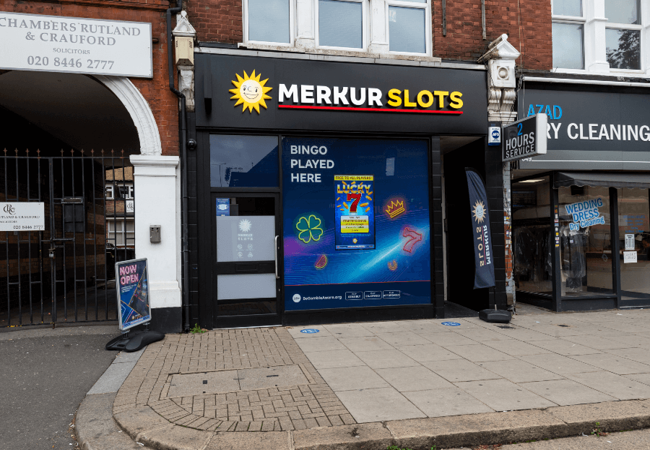 MERKUR Slots North Finchley exterior 