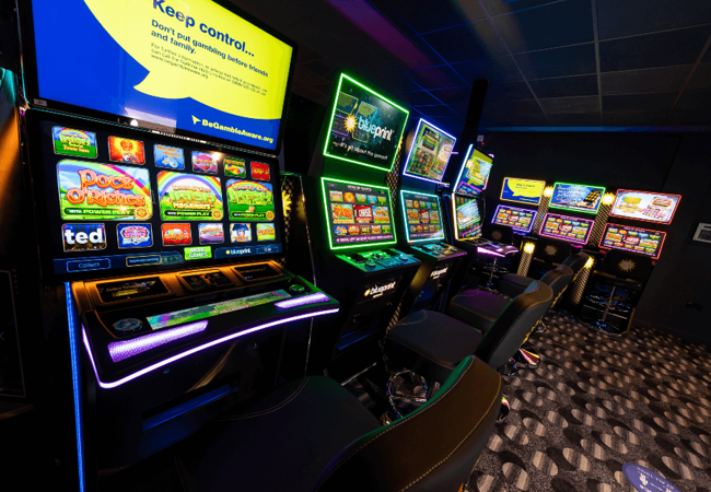 MERKUR Slots Palmers Green slot machines 