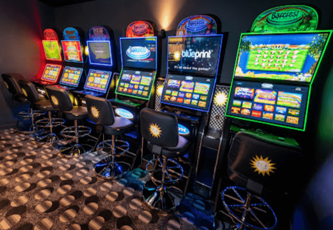 MERKUR Slots Peterborough Broadway Slot Machines 