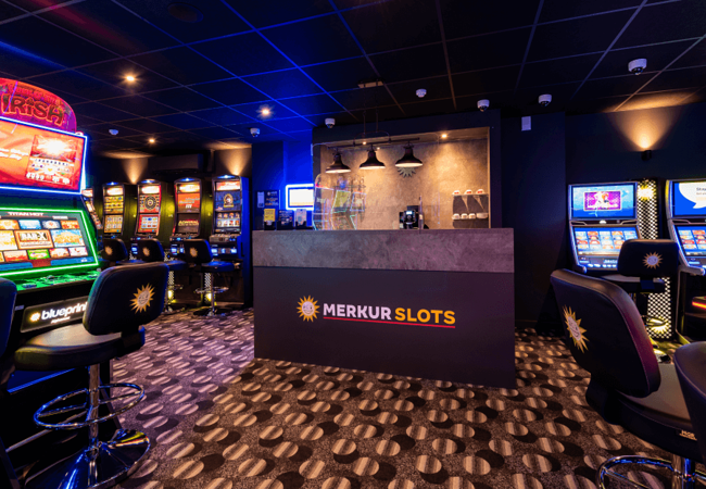 Merkur Slots Slough Gaming Area 