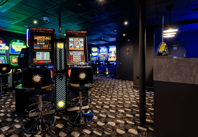 MERKUR Slots Southall interior 