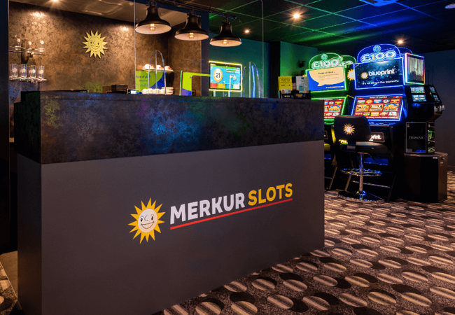 MERKUR Slots Swindon Lobby 