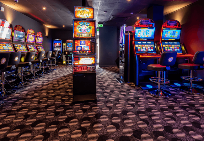 MERKUR Slots Tooting Bec slot machines 