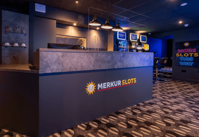 MERKUR Slots Trowbridge Lobby 