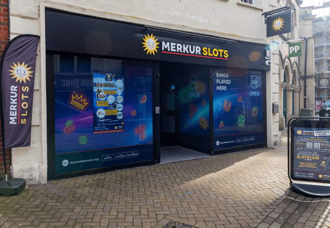 MERKUR Slots Trowbridge Outside View 2 