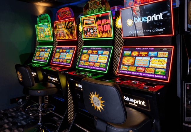 MERKUR Slots Upton Park slot machines 