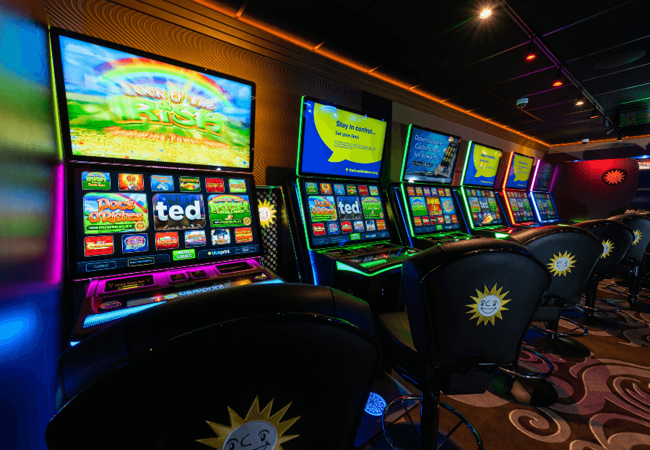 MERKUR Slots Waterloo slot machines 