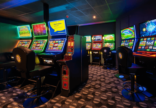 MERKUR Slots Wolverhampton Slot Machines 