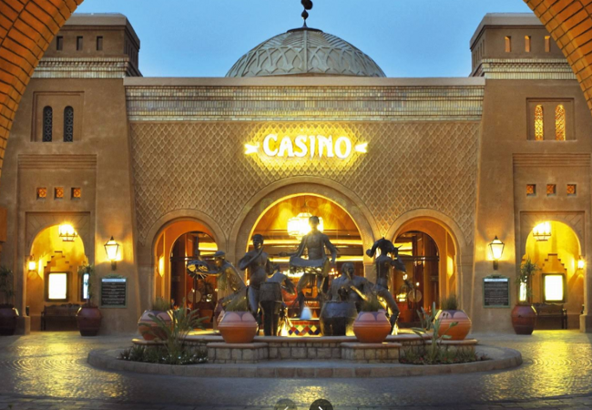 Meropa Casino entrance 
