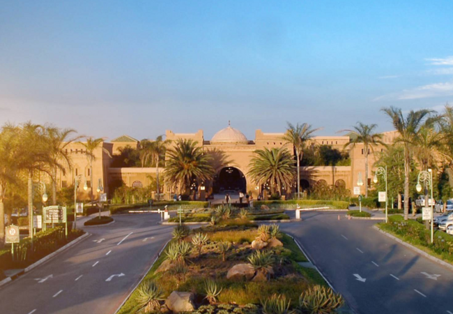 Meropa Casino property 