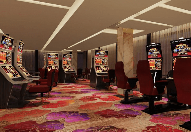 Metropolitan Casino Mayfair slot machines 