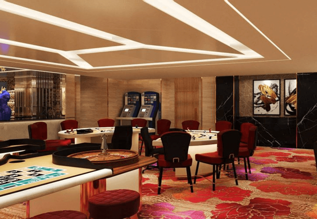 Metropolitan Casino Mayfair table games 