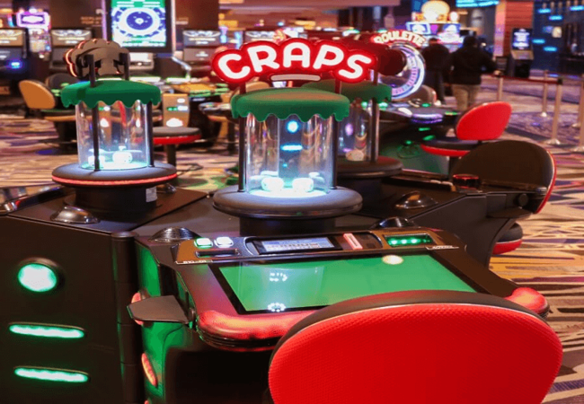 MGM Grand Detroit craps 