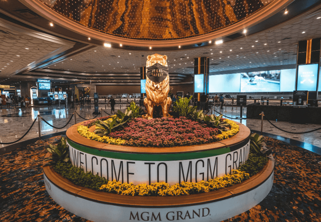 mgm grand lobby 