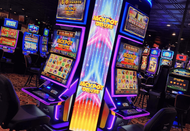 Model T Casino Jackpot Deluxe 