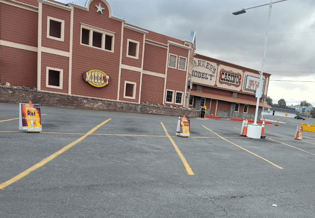 Model T Casino Outside View 2 