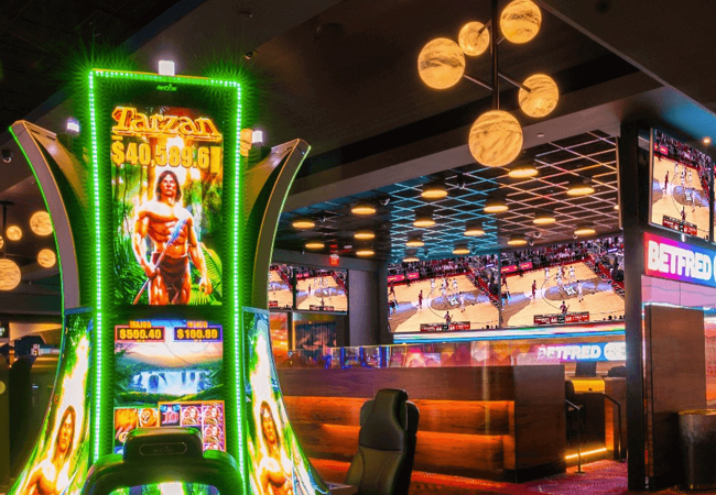 Mohegan Casino Tarzan Slot Machine 