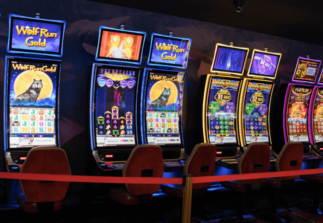 Mohegan Casino Wolf Run Slot Machines 