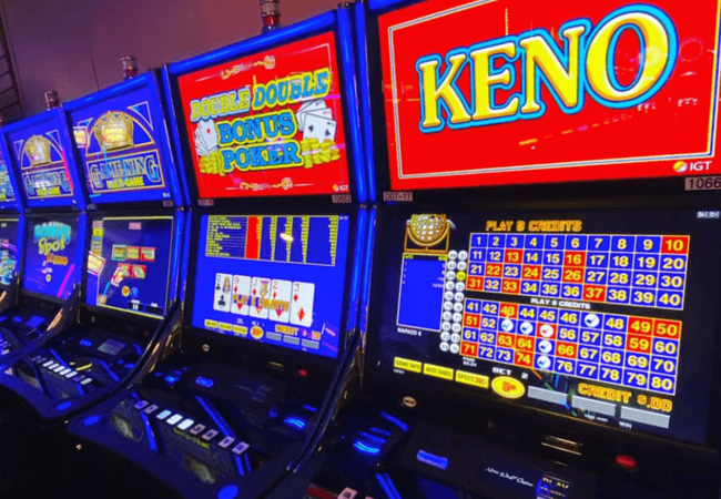 Mono Wind Casino Keno 