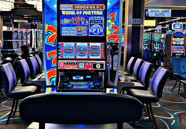 Morongo Casino Resort and Spa Gambling Room 