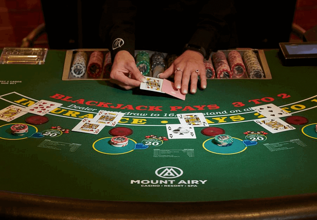 Mount Airy Casino Blackjack 