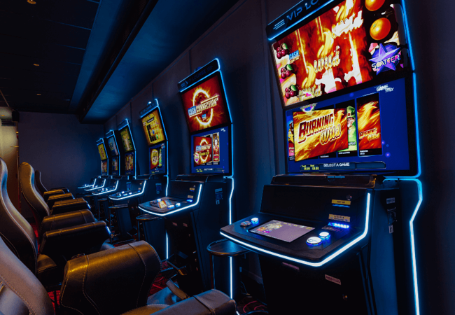 Napoleons Casino Restaurant Bradford slot machines 