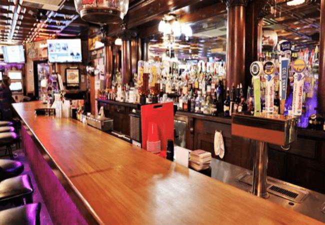 Nickels Gaming Parlour Bar 